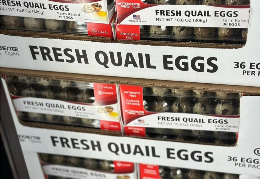 Manchester Farms Showcases Premium Quail at Winter FancyFaire 2026