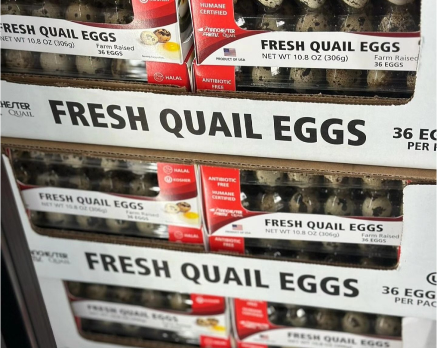 Manchester Farms Showcases Premium Quail at Winter FancyFaire 2026