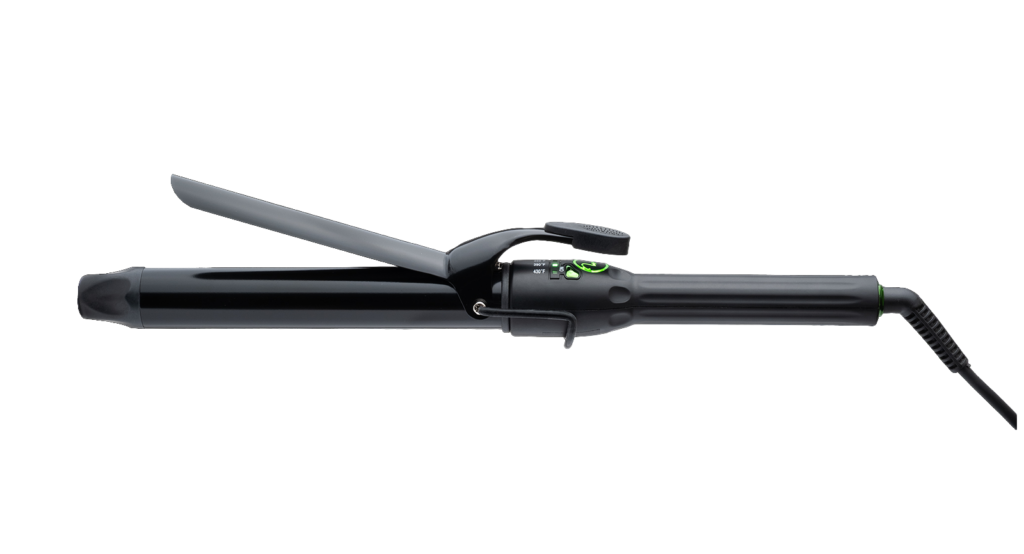 MINT X-Long curling iron in the 1.25-inch barrel size, a versatile all-rounder