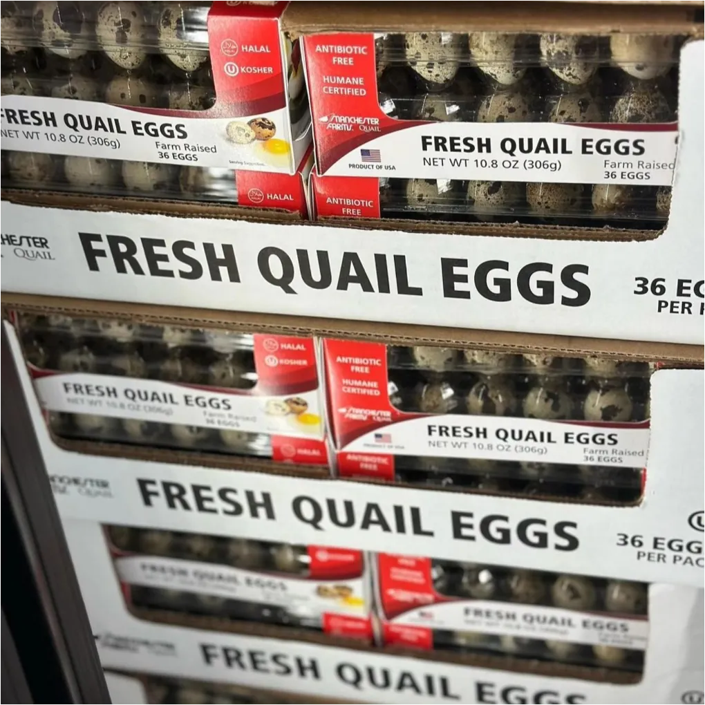 Manchester Farms Showcases Premium Quail at Winter FancyFaire 2026