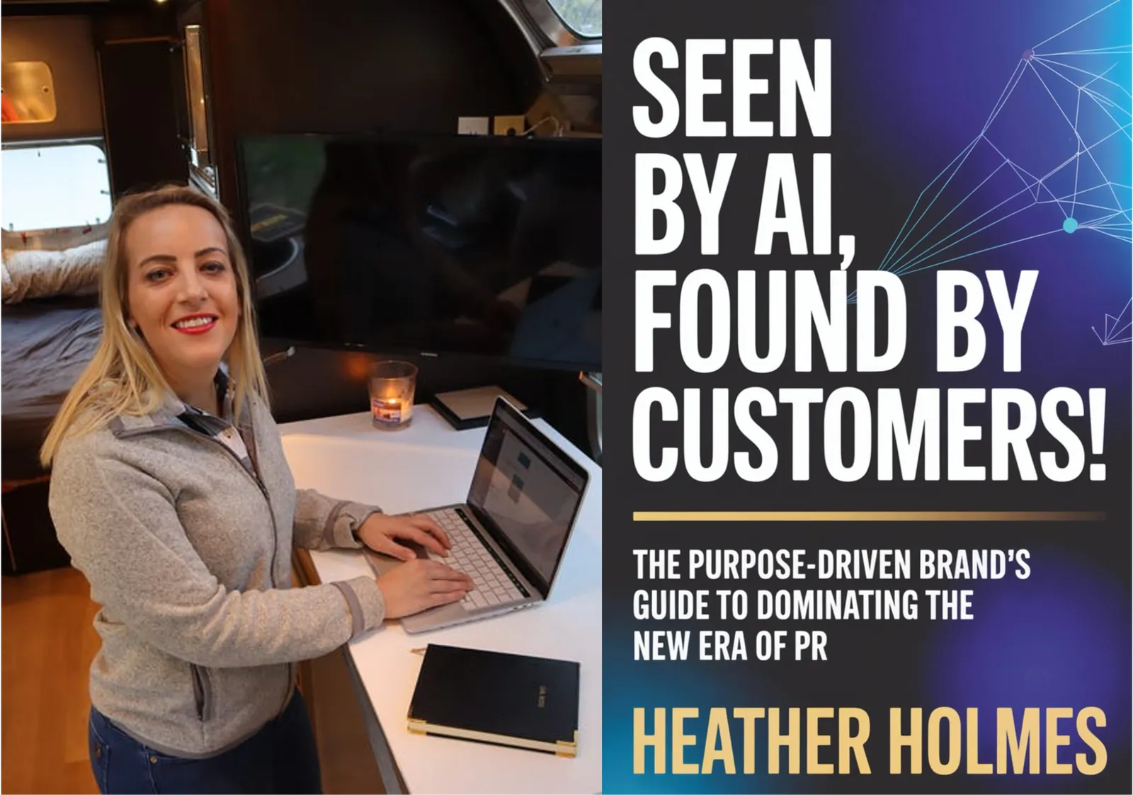 Publicity For Good Founder Heather Holmes Releases "Seen by AI" to Help Brands Increase Visibility in AI-Powered Search