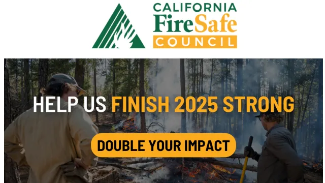 SAFE SOSS Partners with California Fire Safe Council to Double Wildfire Prevention Impact
