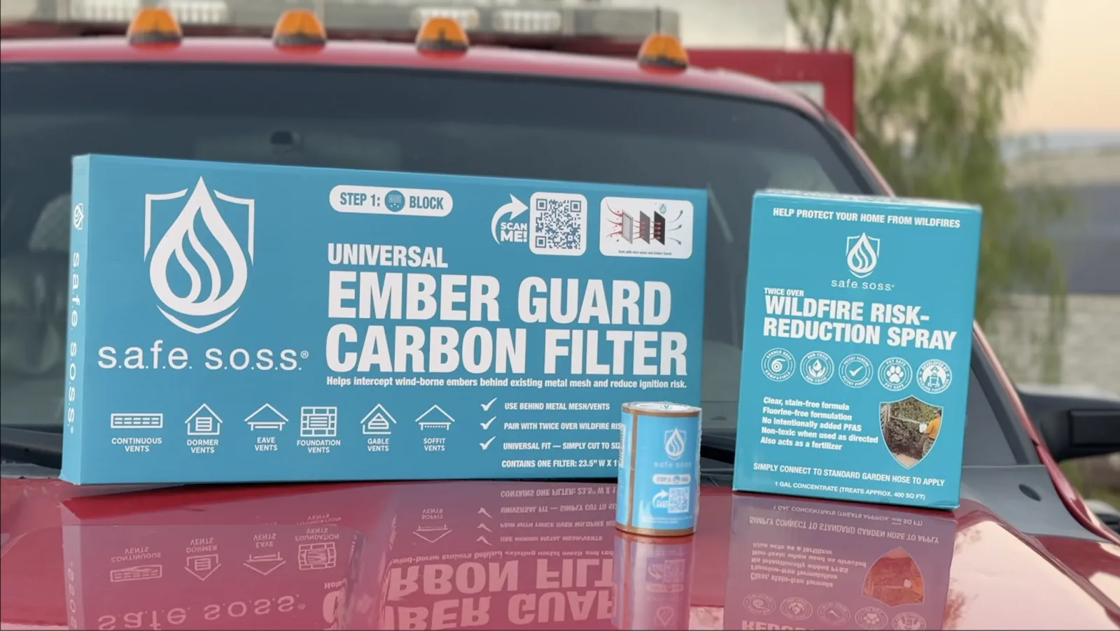 Firefighter-Developed Wildfire Defense System Launches in Lowe's Stores Nationwide