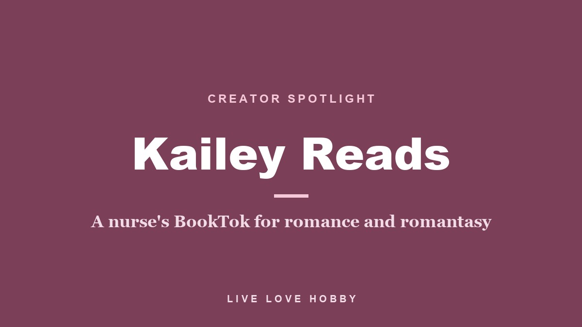Kailey Reads, BookTok creator