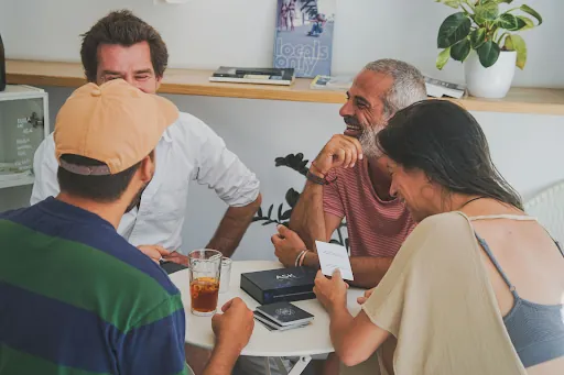 The Power of Asking: How The ASK Game Brings People Closer